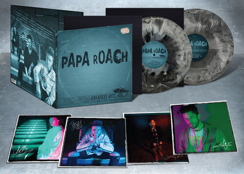 PAPA ROACH GREATEST HITS VOL 2 THE BETTER NOISE YEARS Triple Gate papa-roach-greatest-hits-vol-2-the-better-noise-years-triple-gate