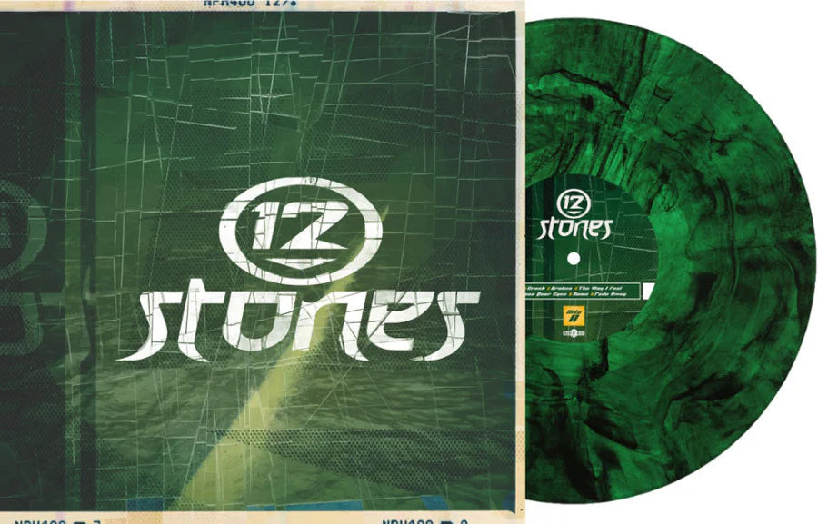 12 STONES - 12 STONES (Indie Exclusive, Green & Black Marble Vinyl) [PREORDER]