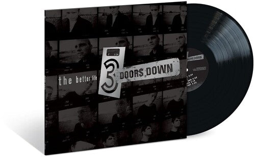 3 DOORS DOWN - THE BETTER LIFE (Black 2LP)