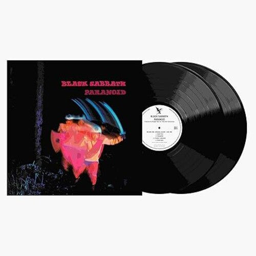 BLACK SABBATH - PARANOID: DELUXE (140gm Black Vinyl, Bonus Tracks)[Import](2LP)