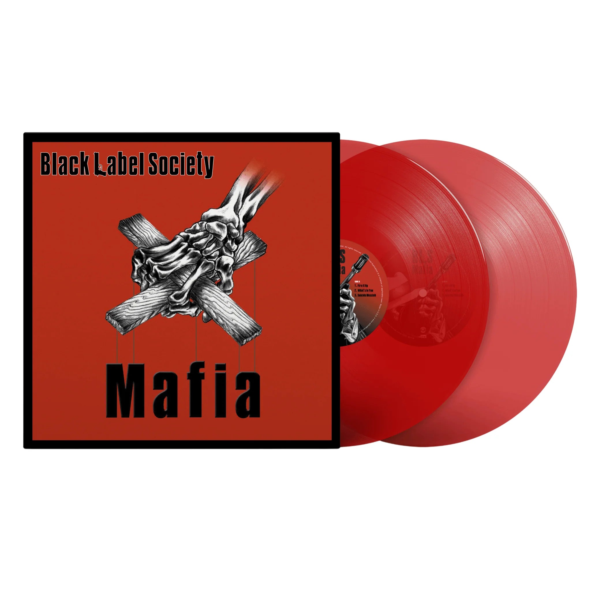 BLACK LABEL SOCIETY - MAFIA (180 Gram, Opaque Red Colored Vinyl)(2LP)