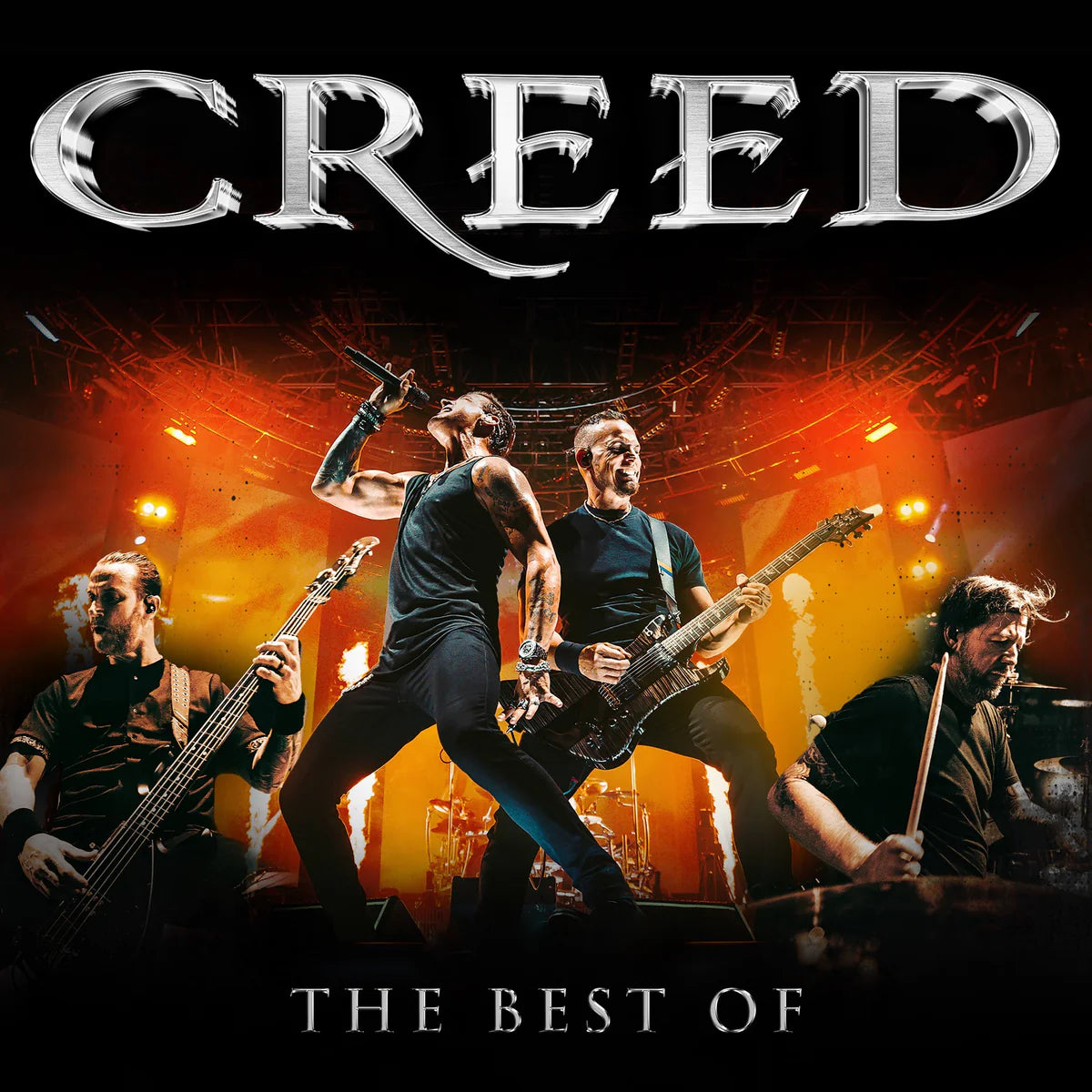CREED - THE BEST OF CREED (LP)