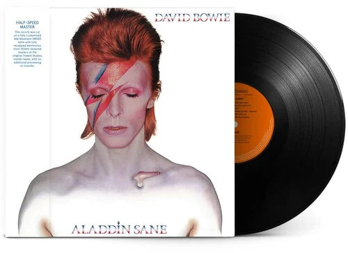 DAVID BOWIE - ALADDIN SANE: 50TH ANNIVERSARY EDITION (Half-Speed Mastered)