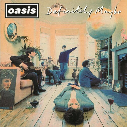 OASIS - DEFINITELY MAYBE 2LP (Gatefold LP Jacket, Remastered)