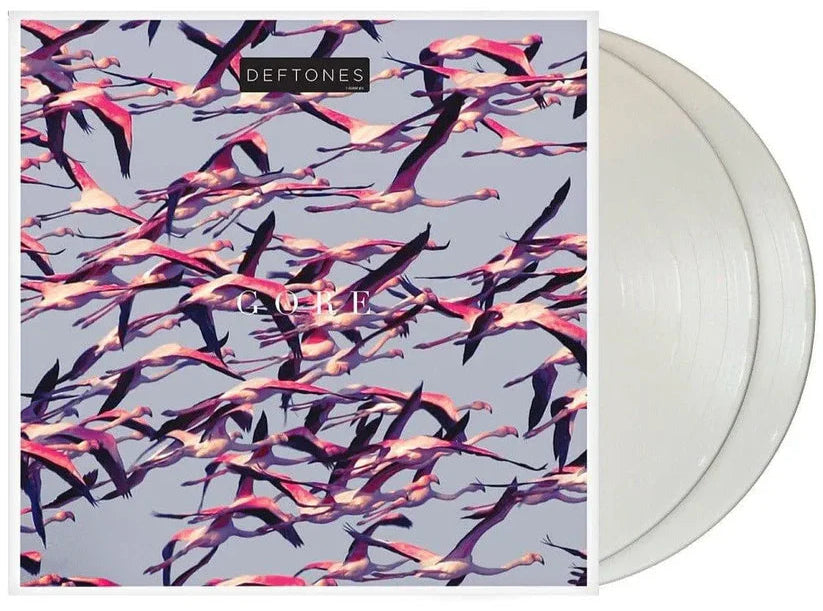 DEFTONES - GORE (Limited Edition, Double White Vinyl) (2LP)