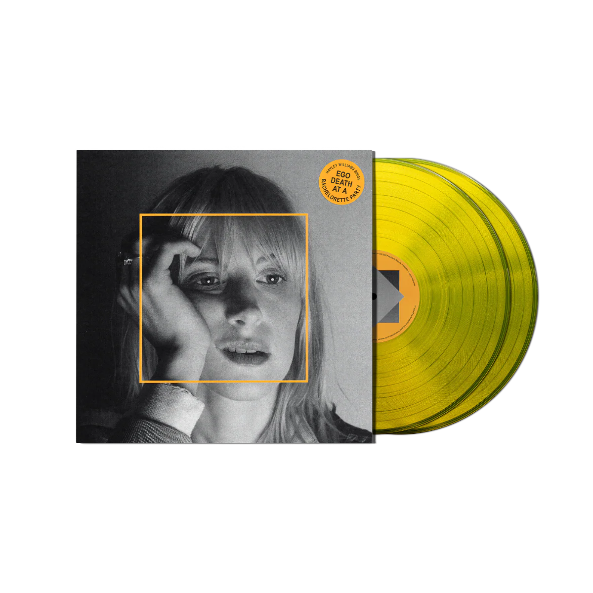 HAYLEY WILLIAMS - EGO DEATH AT A BACHELORETTE PARTY (Highlighter Yellow Colored Vinyl) (2LP)
