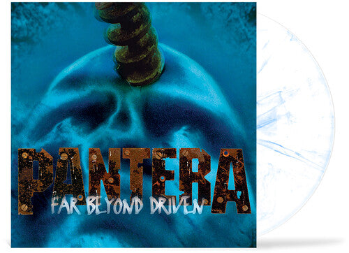 PANTERA - FAR BEYOND DRIVEN (Colored Vinyl, Blue & White)