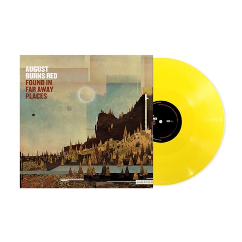 AUGUST BURNS RED - FOUND IN FAR AWAY PLACES (Canary Yellow Lp)