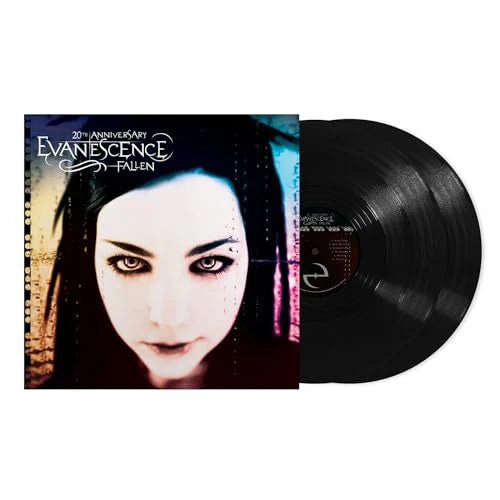 EVANESCENCE - FALLEN: 20th Anniversary Edition (Deluxe Edition, Remastered, Gatefold Cover) (2LP)