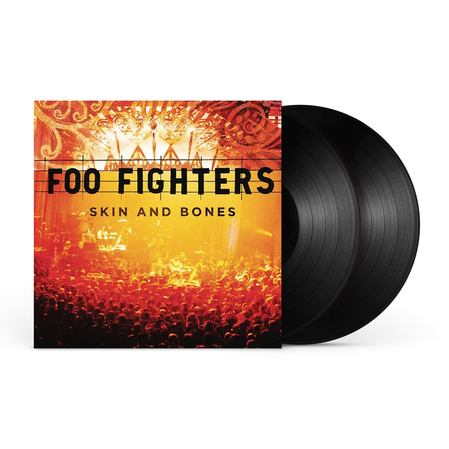 FOO FIGHTERS - SKIN AND BONES (Double Black Vinyl)(2LP)