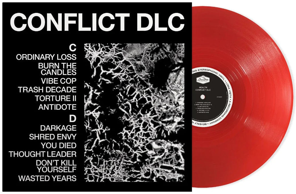 HEALTH - CONFLICT DLC (Indie Exclusive Translucent Ruby Vinyl)