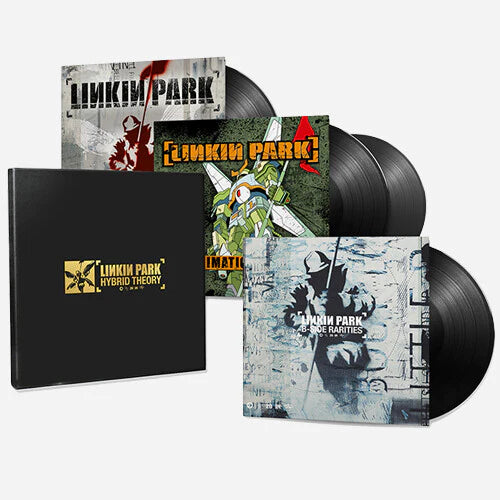 LINKIN PARK - HYBRID THEORY (20th Anniversary Edition) (4LPs) (Box Set)