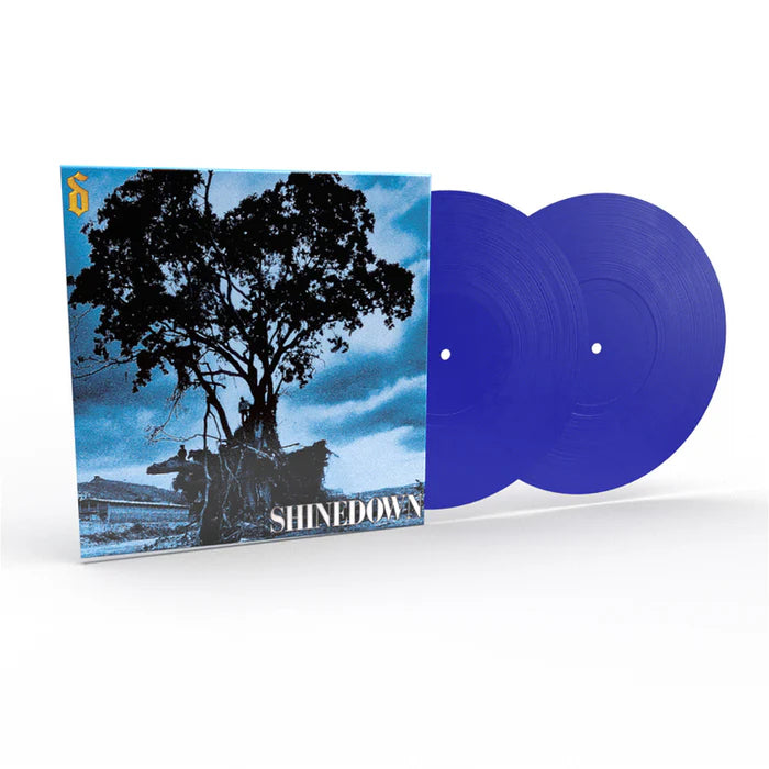 SHINEDOWN - LEAVE A WHISPER (2LP) (Clear Blue Vinyl)