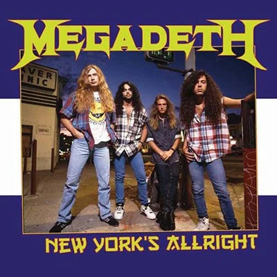 MEGADETH - NEW YORK'S ALLRIGHT: LIVE AT WEBSTER HALL 1994 [IMPORT]