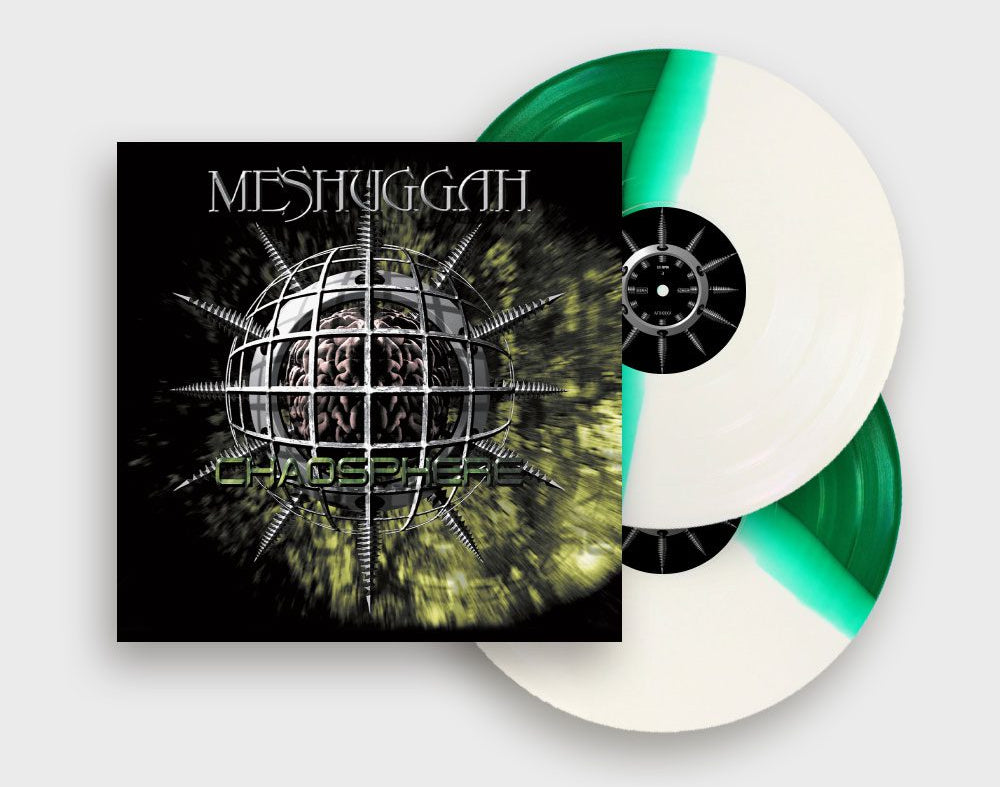 MESHUGGAH - CHAOSPHERE (Limited Edition Green White Vinyl)(2LP)