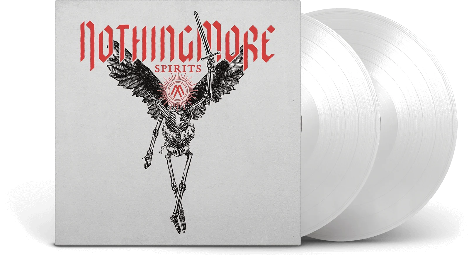 NOTHING MORE - SPIRITS (Double 180gm White Colored Vinyl)(2LP)