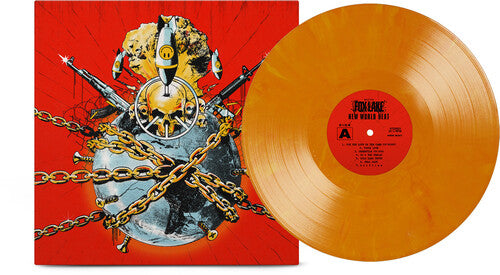 FOX LAKE - NEW WORLD HEAT (Limited 300, Orange Colored Vinyl)