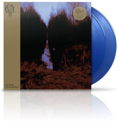 OPETH - MY ARMS YOUR HEARSE (Reissue, Blue Colored Vinyl)(2LP)