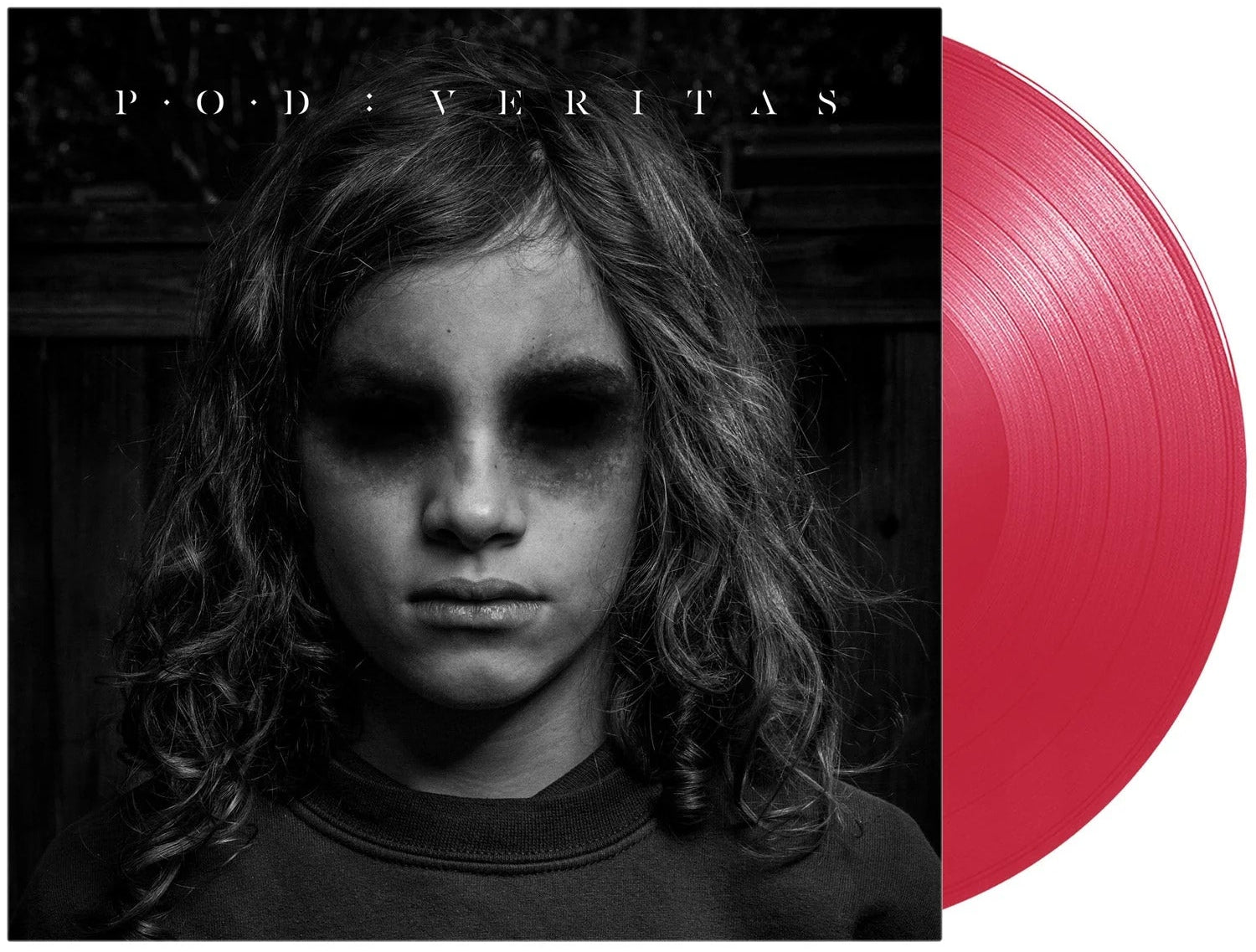 P.O.D. - VERITAS (Limited 1 of 500 Edition, Transparent Red Vinyl)