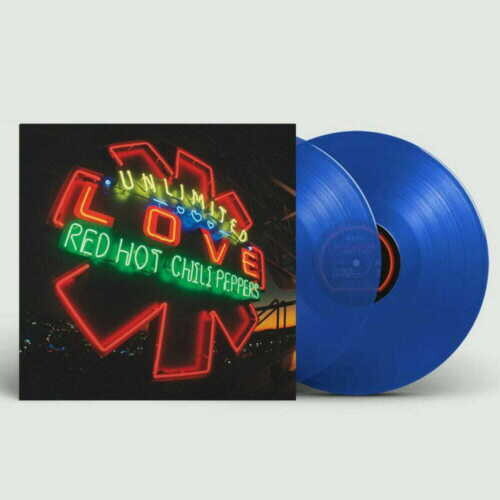 RED HOT CHILI PEPPERS - UNLIMITED LOVE (Limited Double Blue Vinyl)(2LP)[Import]