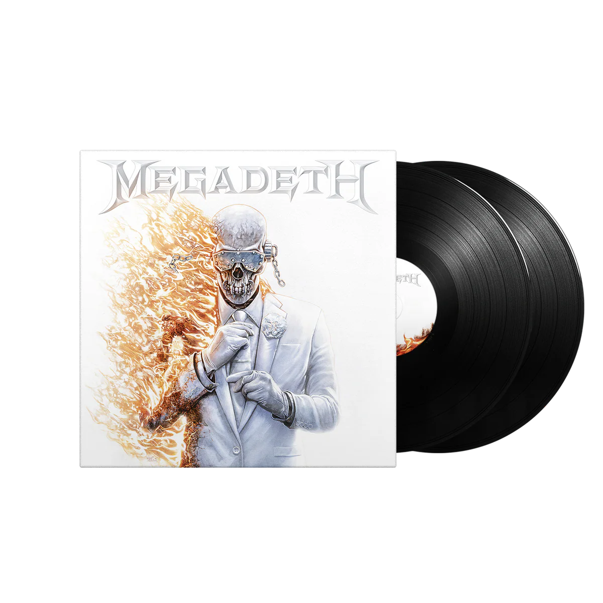 MEGADETH - MEGADETH (Black 2LP) (PREORDER)