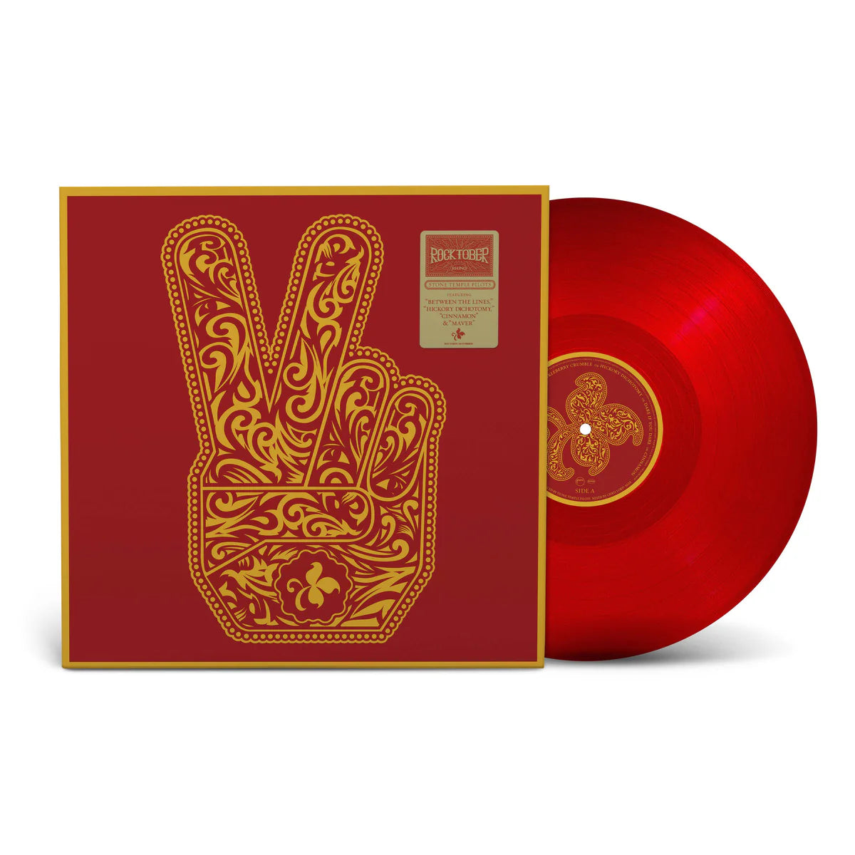 STONE TEMPLE PILOTS - STONE TEMPLE PILOTS (RKTBR25) (1LP Red Vinyl)