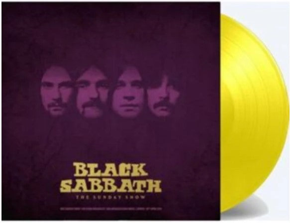BLACK SABBATH - THE SUNDAY SHOW: BBC Broadcasting House, London 1970 (Limited Edition, Yellow Colored Vinyl) [Import]