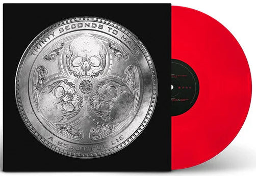 THIRTY SECONDS TO MARS - A BEAUTIFUL LIE (20th Anniversary, 180 Gram Red Vinyl)