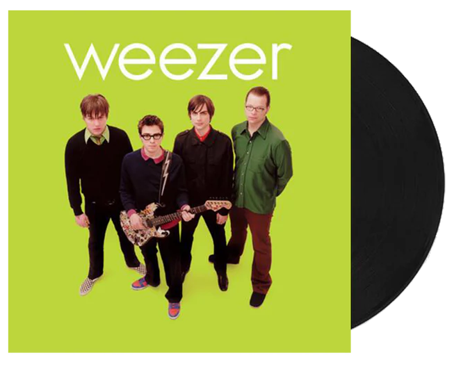 WEEZER - WEEZER (GREEN ALBUM) (Black Vinyl)