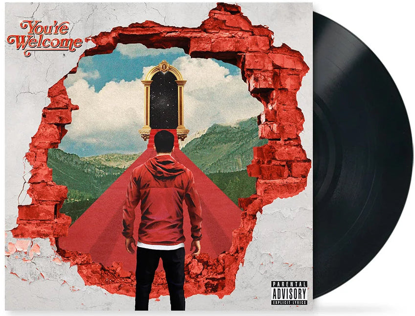 A DAY TO REMEMBER - YOU'RE WELCOME (Black Vinyl)