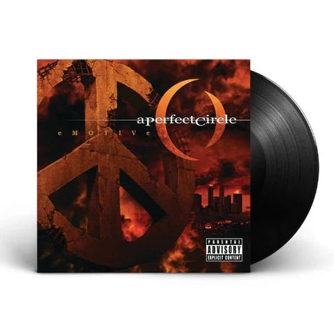 A PERFECT CIRCLE - EMOTIVE (Double Black Vinyl)(2LP)