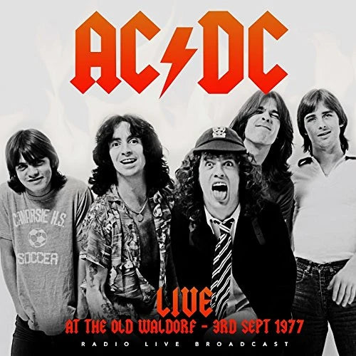 AC/DC - LIVE AT THE WALDORF: SAN FRANCISCO 1973 (180 Gram Vinyl)