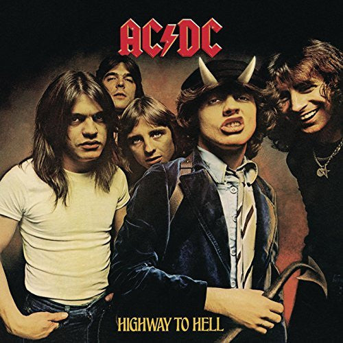 AC/DC - HIGHWAY TO HELL (Remastered Black Vinyl)