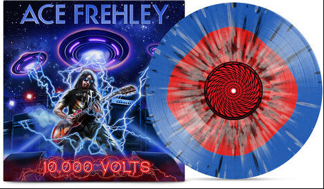ACE FREHLEY - 10,000 (Limited Edition Blue & Red Vinyl)