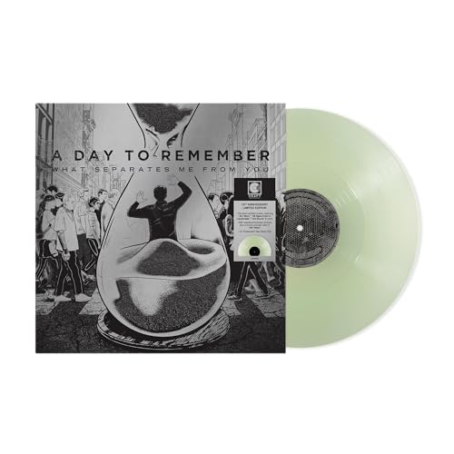 A DAY TO REMEMBER - WHAT SEPARATES ME FROM YOU (15th Anniversary Transparent Sea Glass LP)