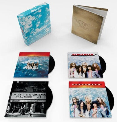 AEROSMITH - AEROSMITH (Legendary Deluxe Edition, 4LP 180 Gram Vinyl, with Book) (4LP)