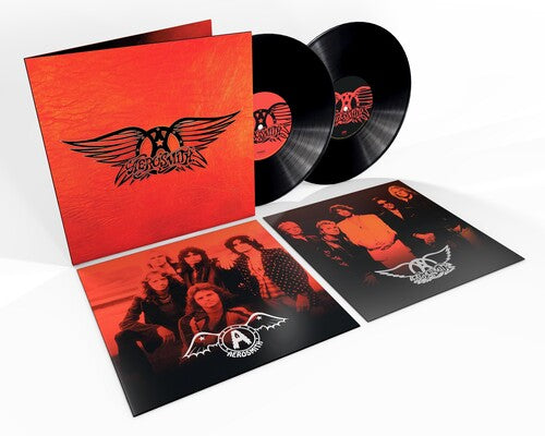 AEROSMITH - GREATEST HITS: EXPANDED EDITION (Double Black Vinyl) (2LP)