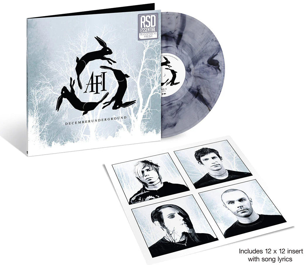 AFI - DECEMBERUNDERGROUND (Indie Exclusive, RSD Essential, Transparent Smoke Vinyl) [PREORDER]