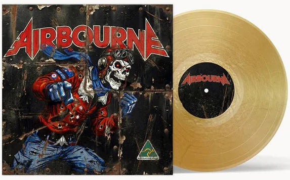 AIRBOURNE - AIRBOURNE (Gold Vinyl)