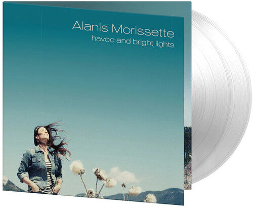 ALANIS MORISSETTE - HAVOC AND BRIGHT LIGHTS (Limited 1 of 1500, Double 180 Gram Crystal Clear Vinyl + Booklet) (2LP)