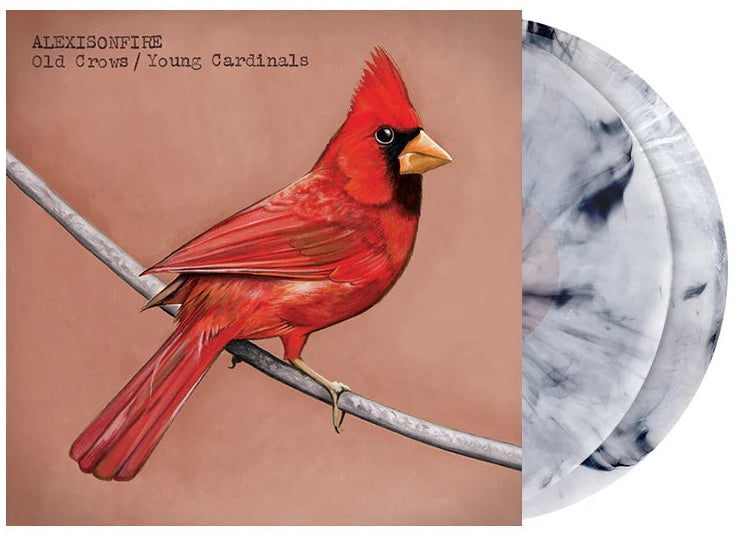 ALEXISONFIRE - OLD CROWS/YOUNG CARDINALS (Limited 1 of 500 Edition, Double Black/White Marble) (2LP)