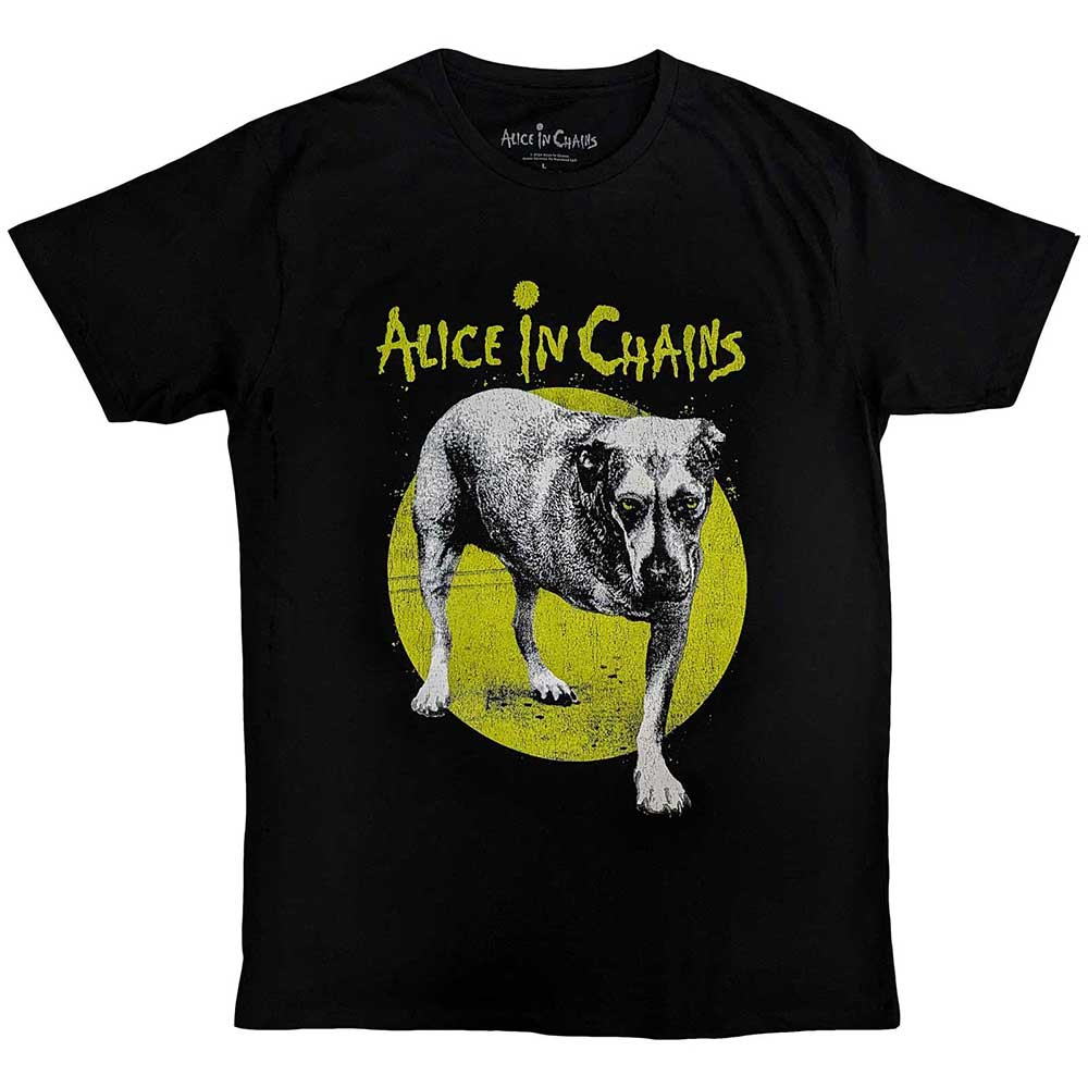 Alice In Chains - Three-Legged Dog v2 Black