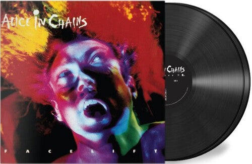 ALICE IN CHAINS - FACELIFT (30th Anniversary Edition, Double 150 Gram Vinyl) (2LP)
