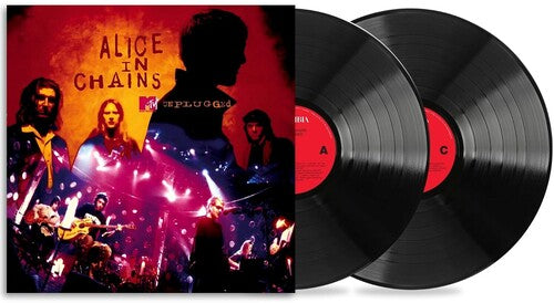 ALICE IN CHAINS - UNPLUGGED (Double Black Vinyl) (2LP)