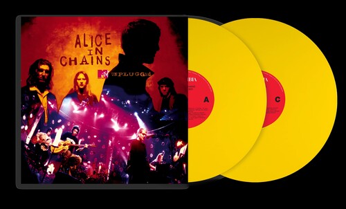 ALICE IN CHAINS - UNPLUGGED (Limited Vinyl Voice Edition, Double Canary Yellow Vinyl) (2LP) [PREORDER]