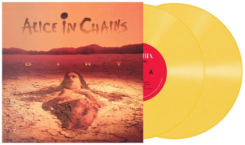 ALICE IN CHAINS - DIRT (30th Anniversary Opaque Yellow Vinyl Edition)(2LP)