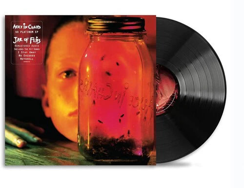 ALICE IN CHAINS - JAR OF FLIES (140 Gram Vinyl)