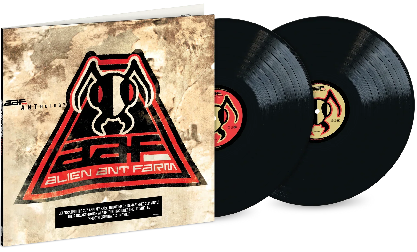 ALIEN ANT FARM - ANTHOLOGY (25th Anniversary Edition, Double Black Vinyl) (2LP) [PREORDER]
