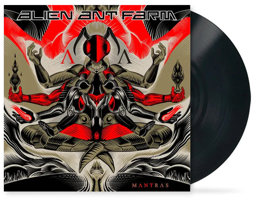 ALIEN ANT FARM - MANTRAS (Black Vinyl)