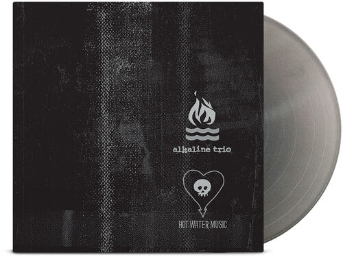 ALKALINE TRIO & HOT WATER MUSIC - SPLIT (Anniversary Limited Edition, Silver Vinyl)